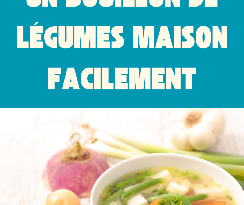 Litres en kg : Bouillon maison nutritif