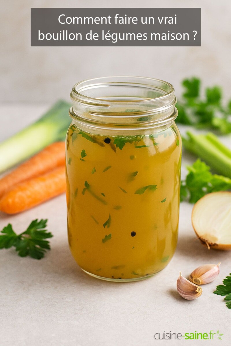 poids bouillon maison kg