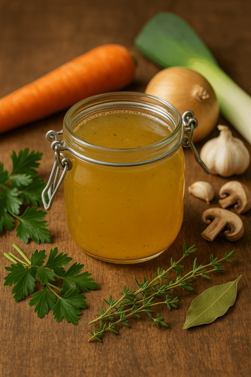 poids bouillon maison kg