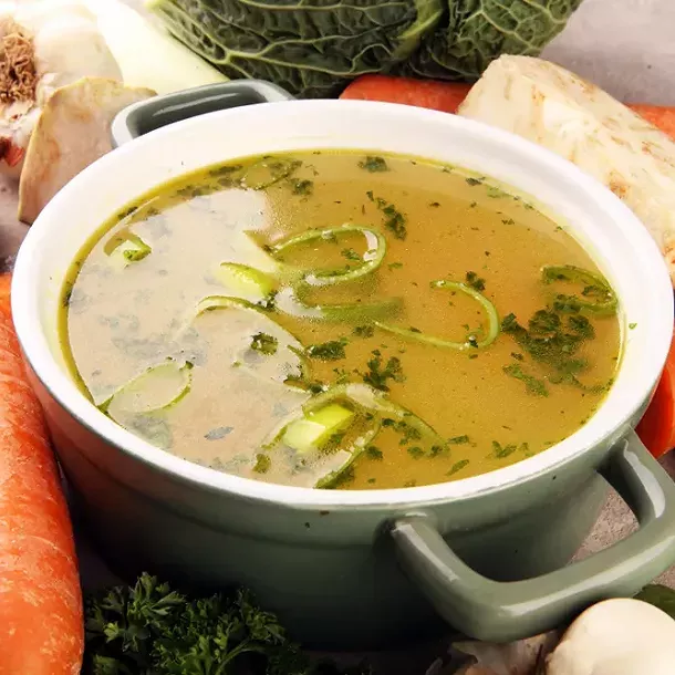 poids bouillon maison kg