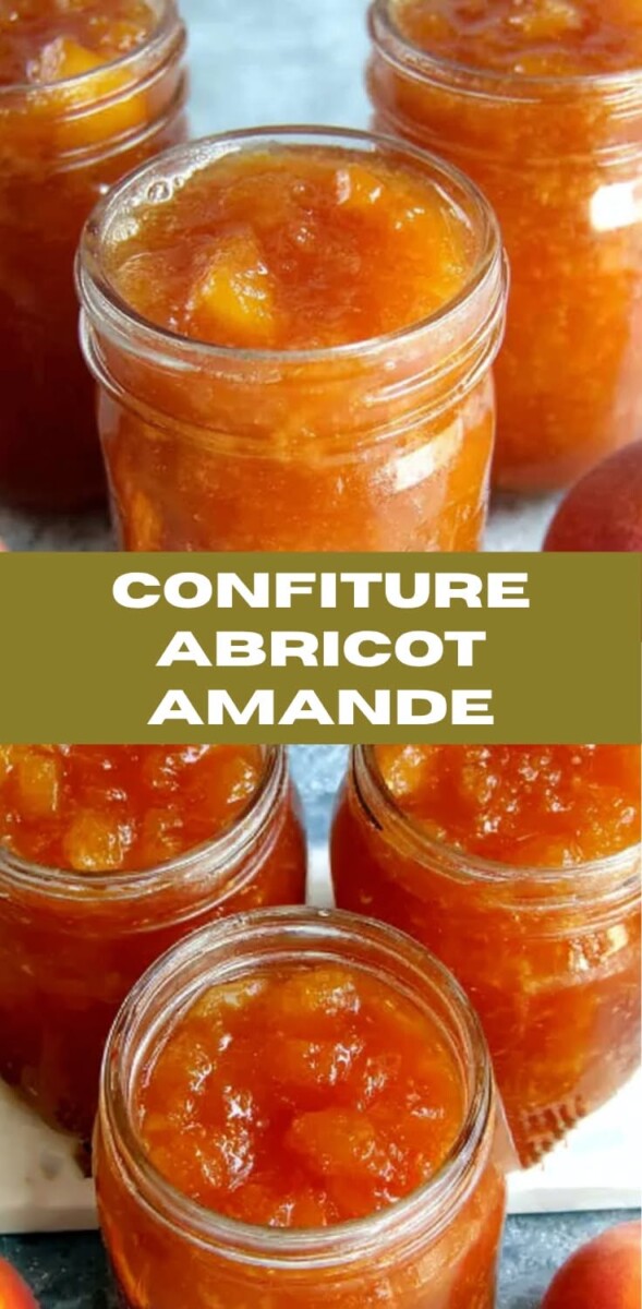Confiture abricots litre kg