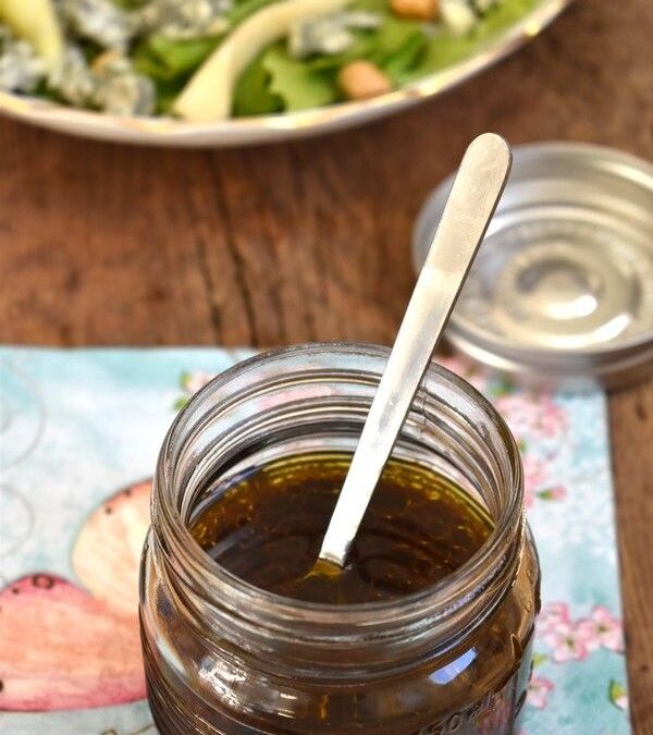 100 g en litre : Vinaigrette balsamique onctueuse