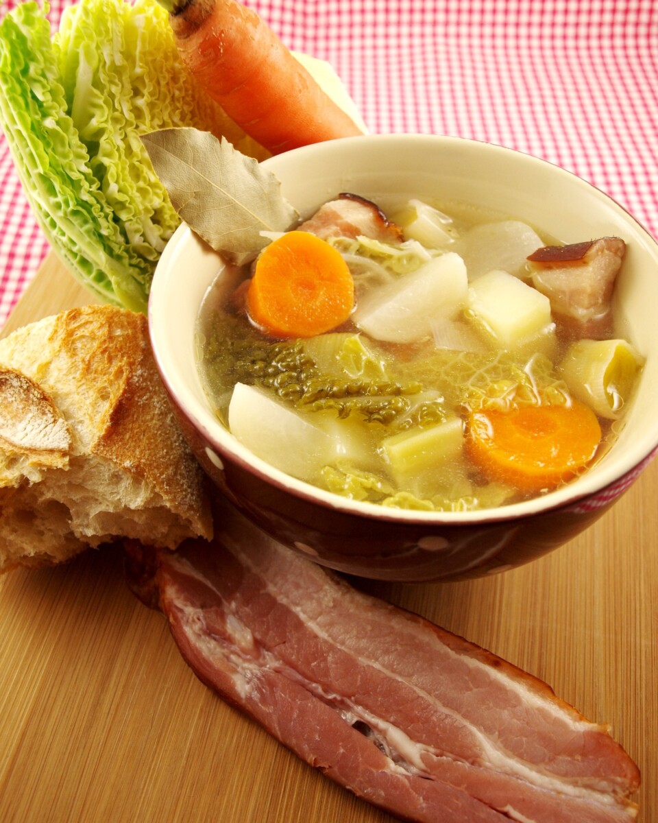 Poids soupe paysanne litre