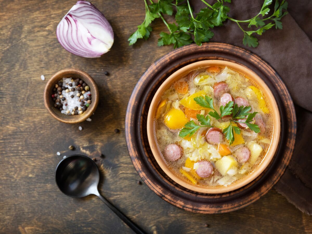 1 litre soupe grammes