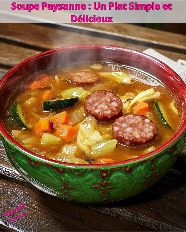 1 litre soupe grammes