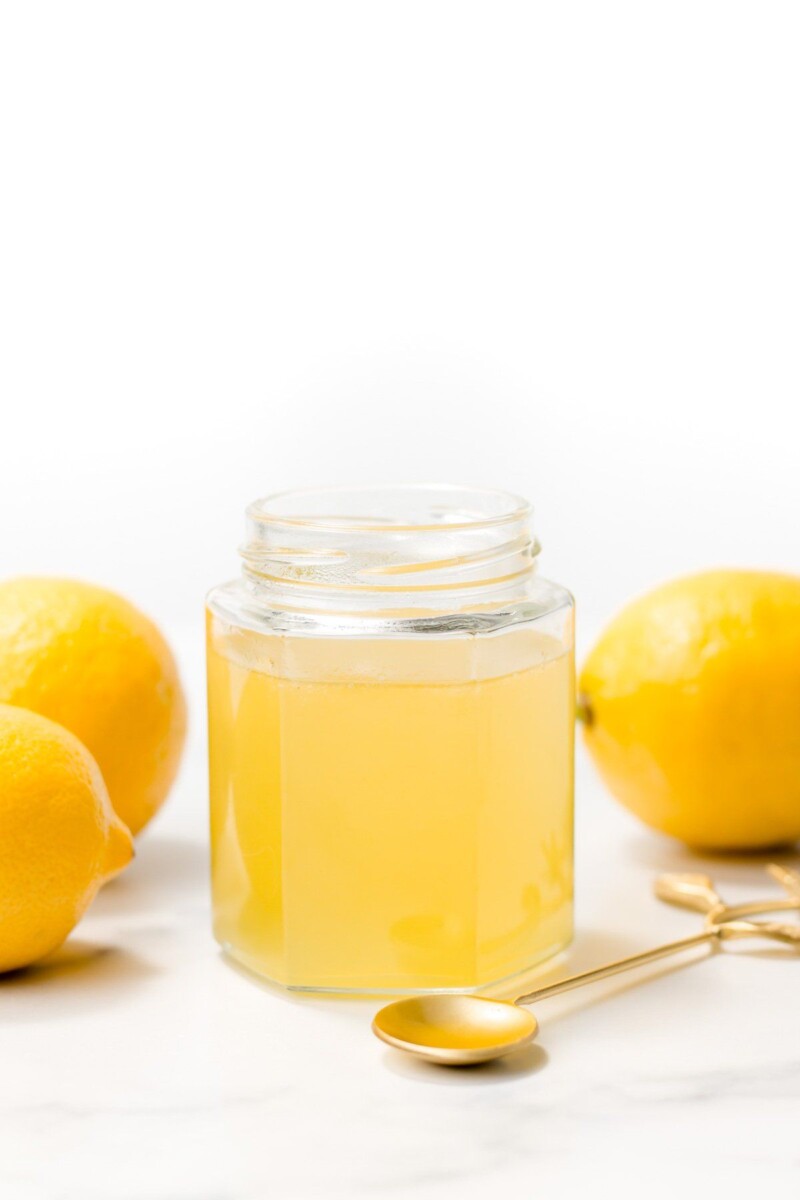 Sirop citron litre en g