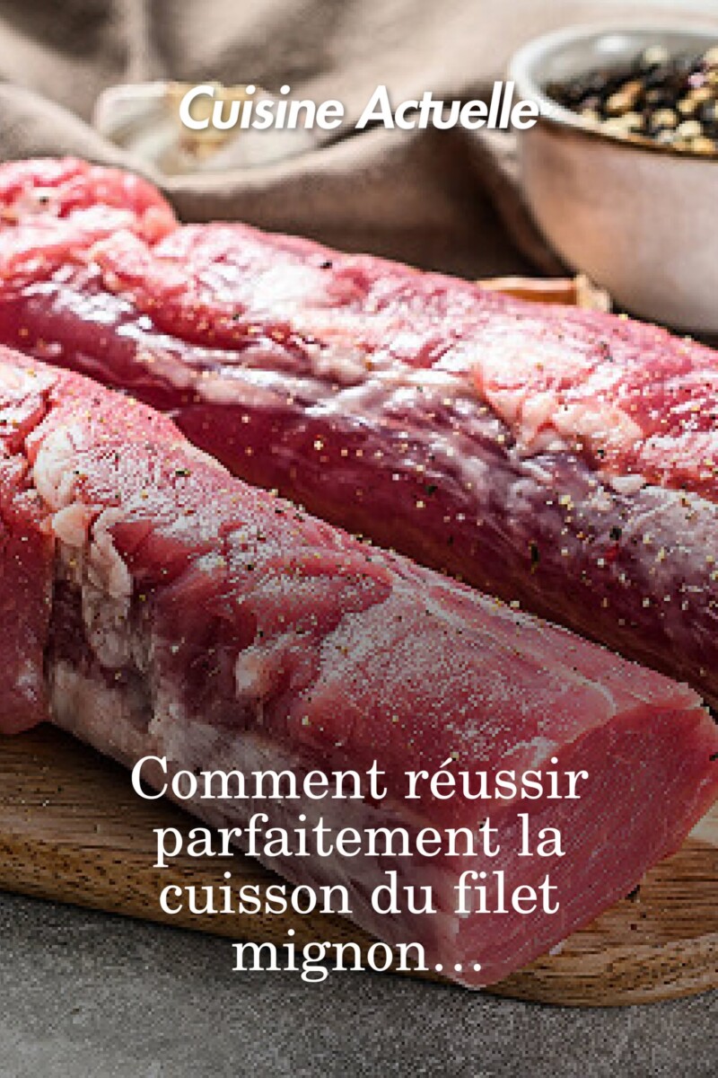 Filet mignon four recette