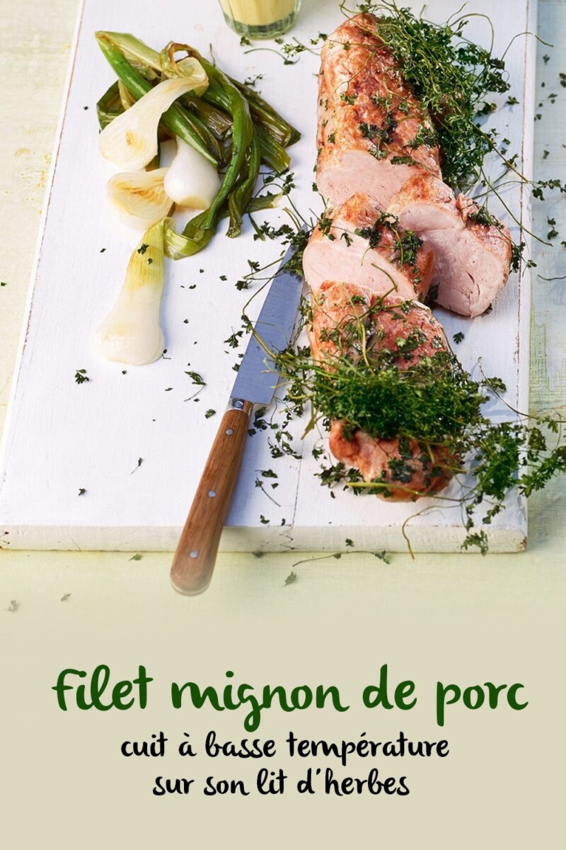 Cuisson filet mignon poids