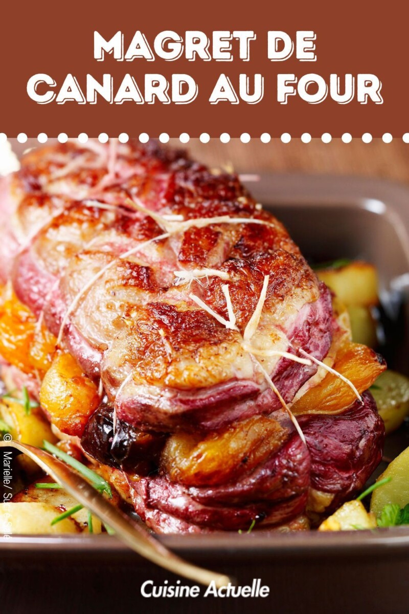 Magret de canard au four