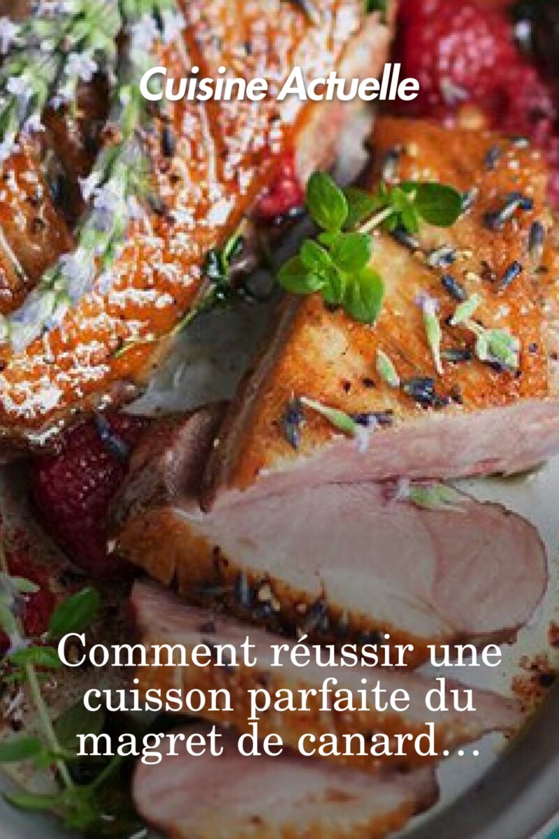 Magret de canard au four