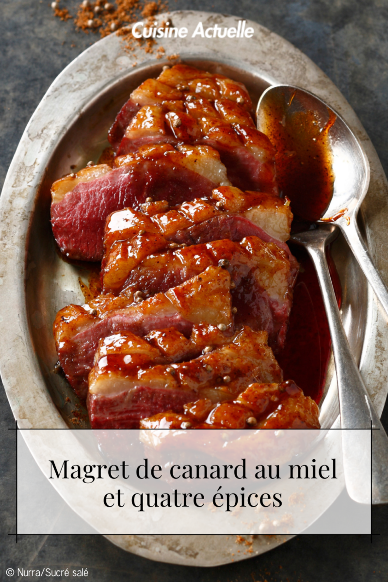 Temps cuisson magret four