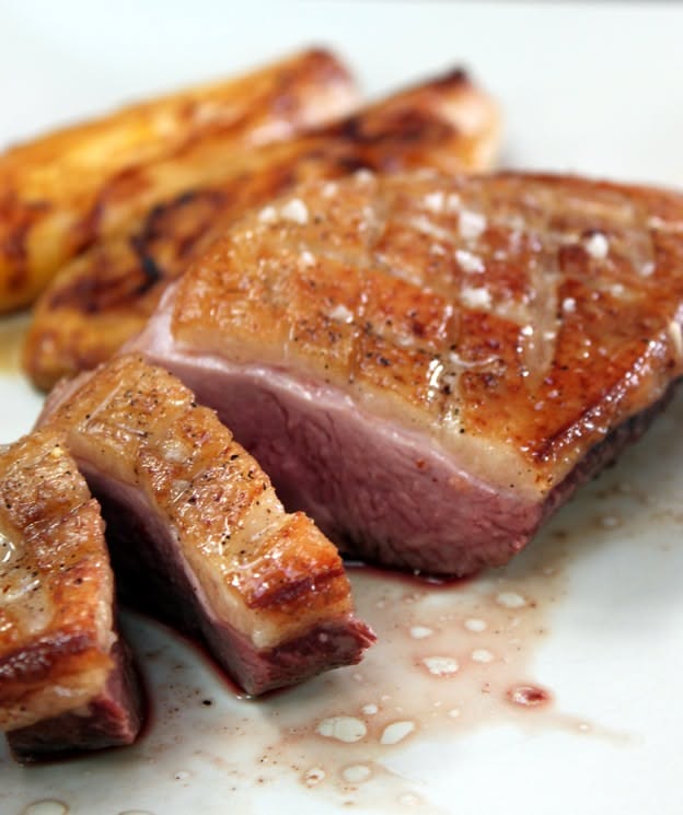 Magret de canard au four