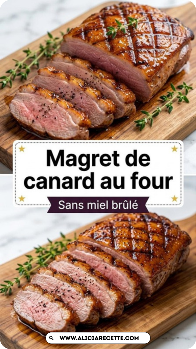 Astuces cuisson magret four