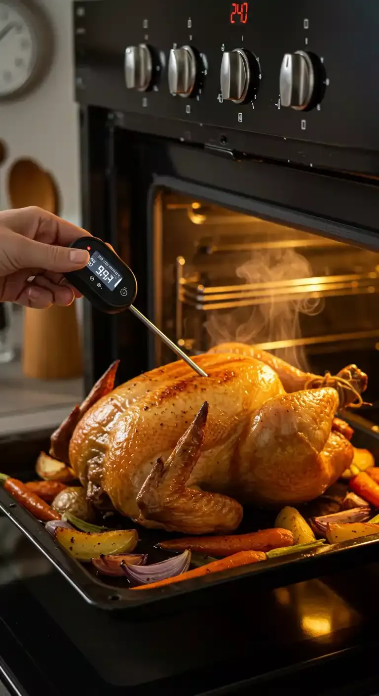 Durée cuisson poulet four