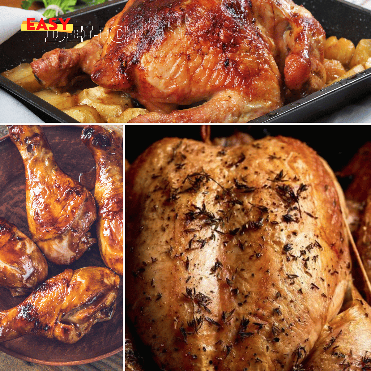 Cuisson poulet selon poids