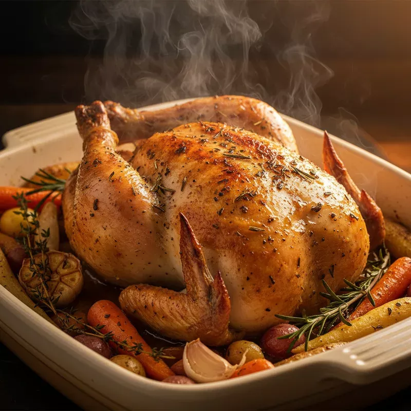 Guide temps poulet four