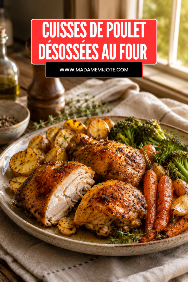 Cuisson poulet selon poids