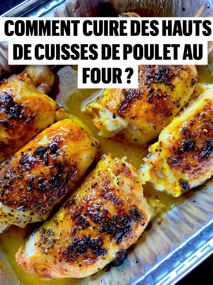 Temps exact cuisson poulet