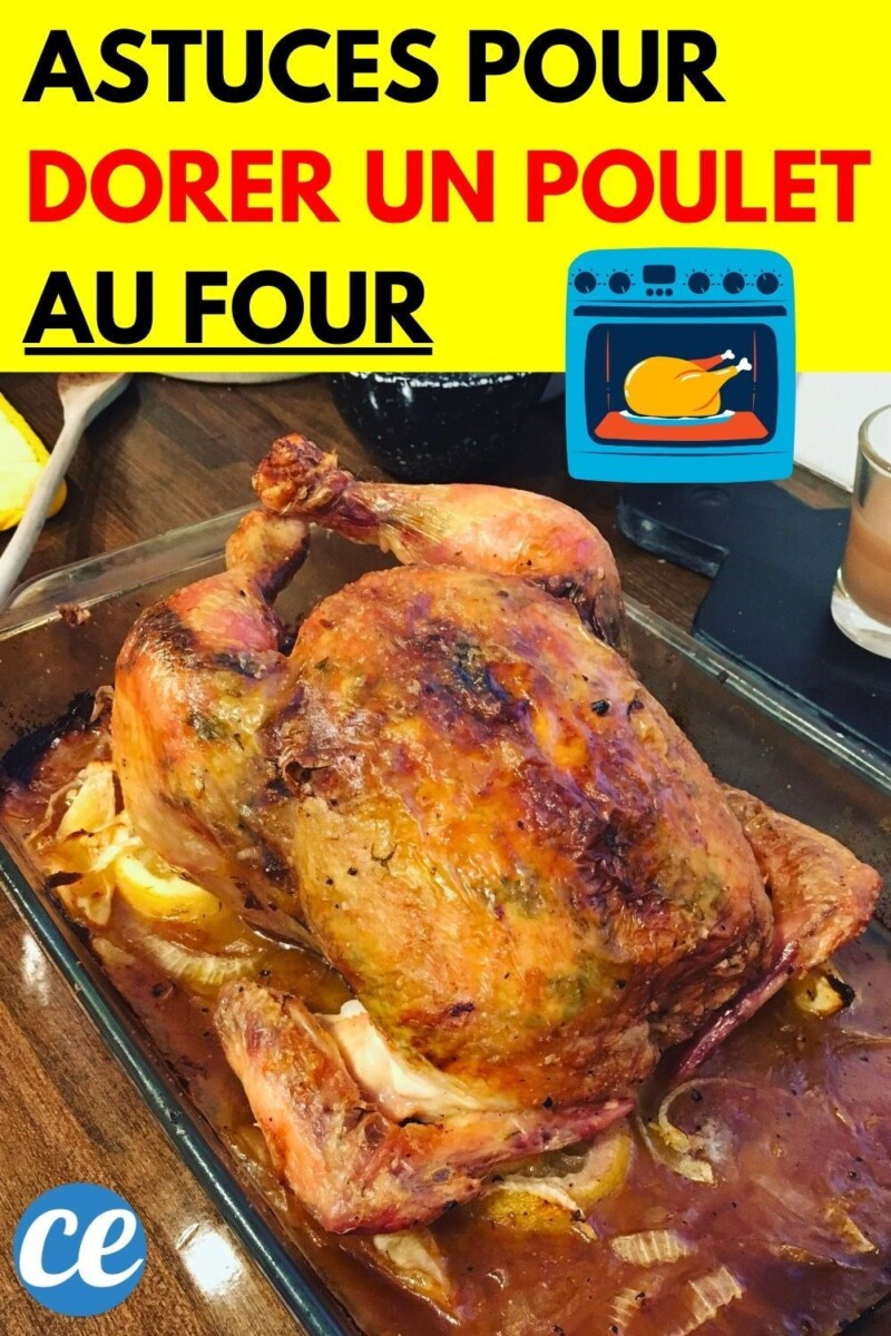 Four temps poulet rôti