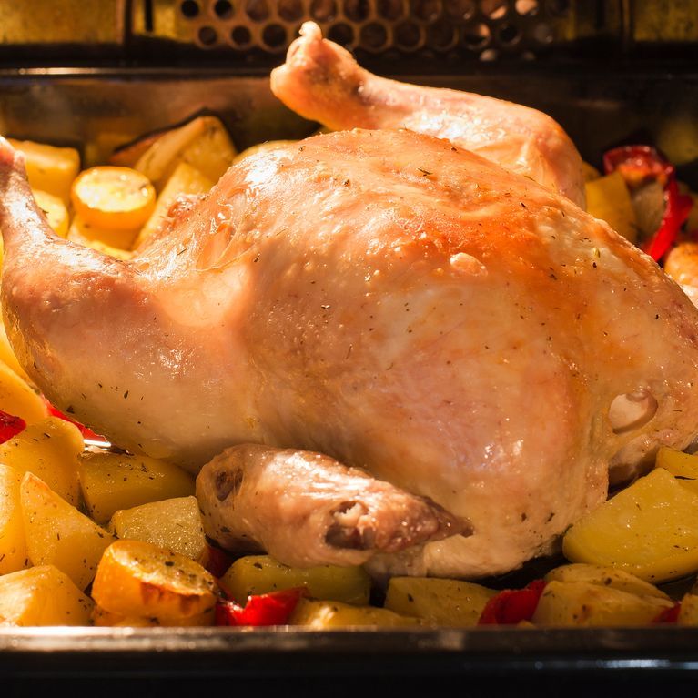 Cuisson poulet selon poids