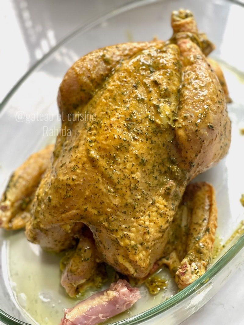Temps exact cuisson poulet