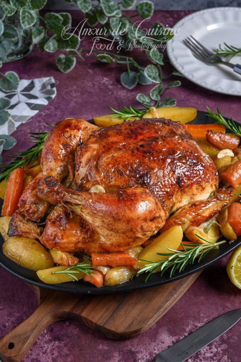 Guide temps poulet four