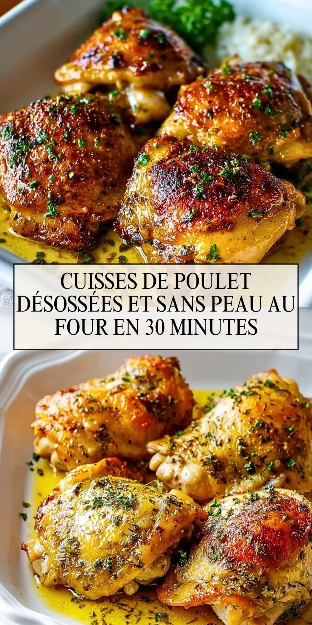 Temps exact cuisson poulet
