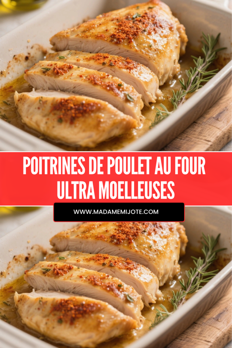 Guide temps poulet four