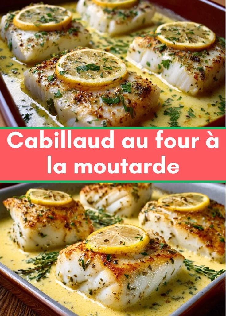 Temps cuisson cabillaud four
