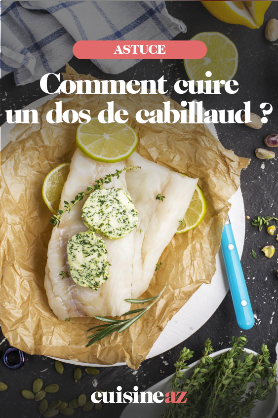 Cabillaud four moelleux recette