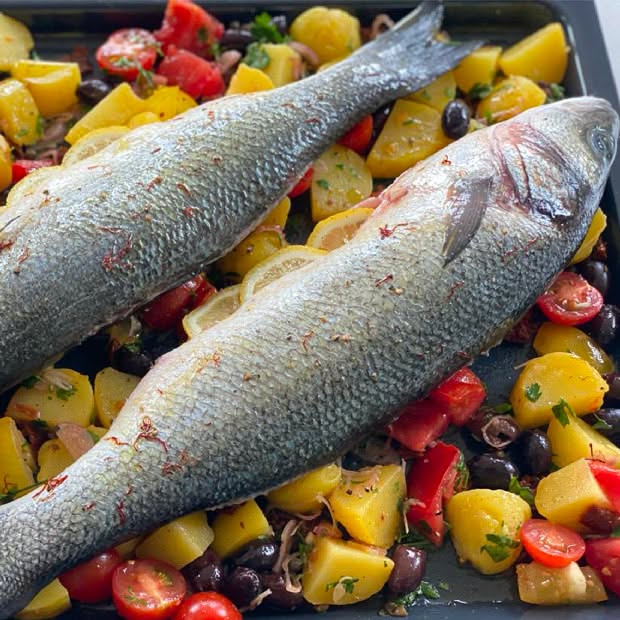 Cuisson poisson au four