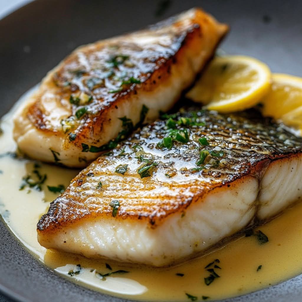 Cuisson poisson au four