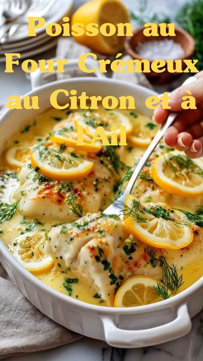 Cuisson poisson au four