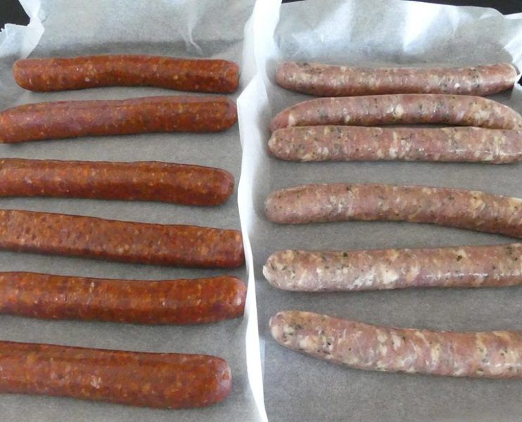 Temps four merguez