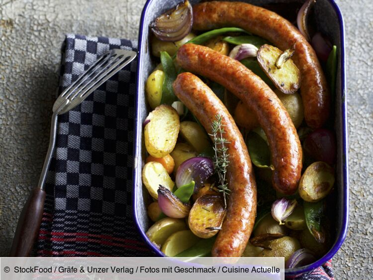Merguez au four rapide