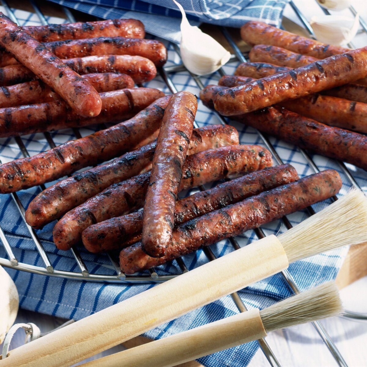 Poids et cuisson merguez