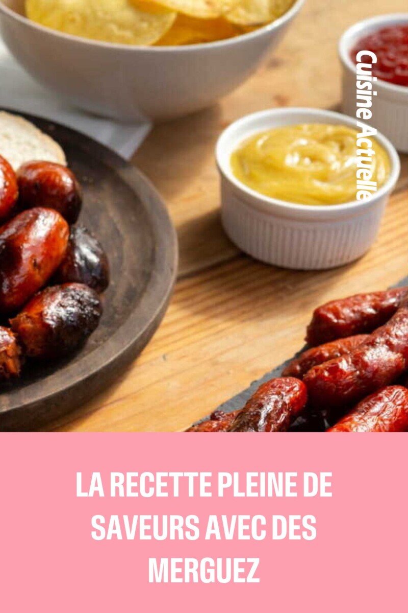 Merguez four durée exacte