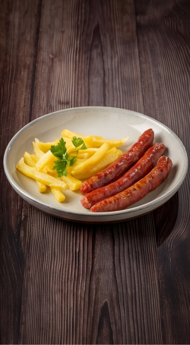 Merguez au four rapide