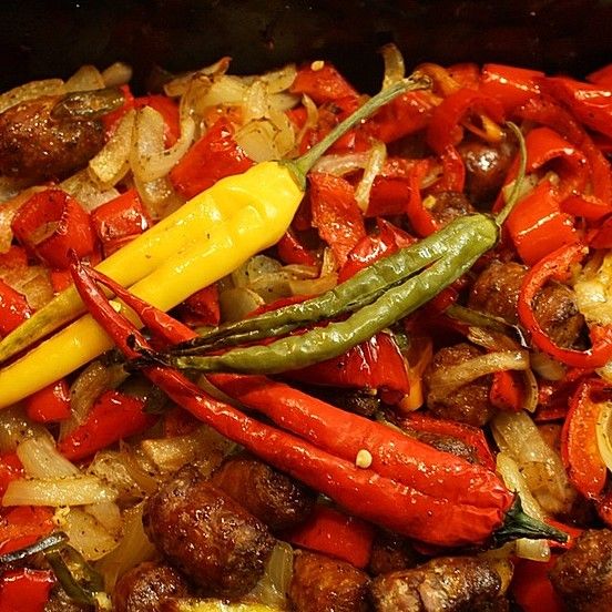 Cuisson merguez au four