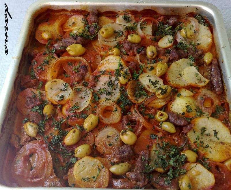 Cuisson merguez au four