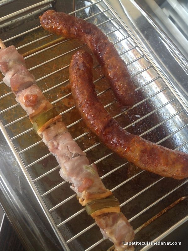 Temps four merguez