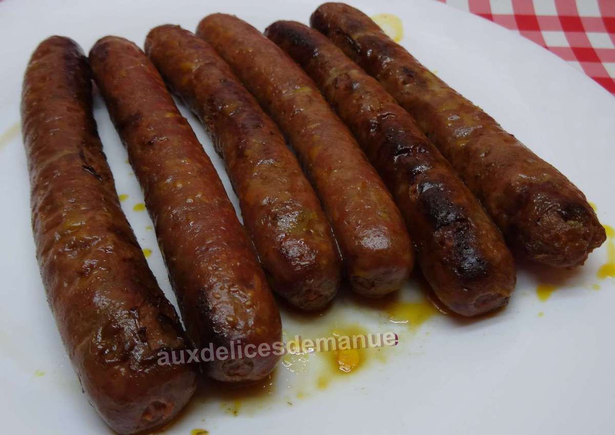 Merguez four durée exacte