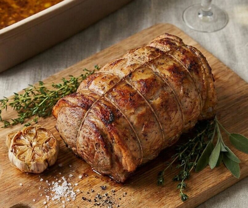 Cuisson roti de veau au four : les durées exactes selon le poids