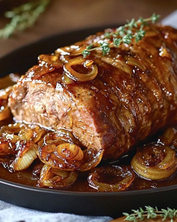 Rôti de veau au four