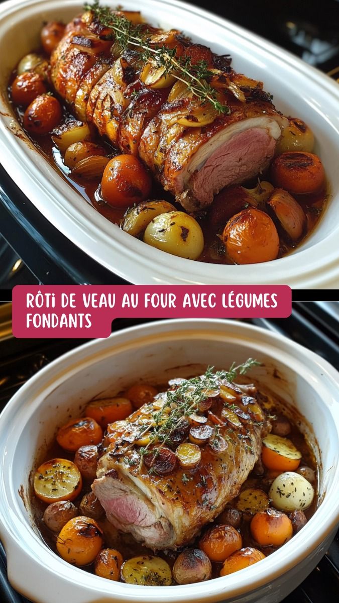 Four rôti de veau recette