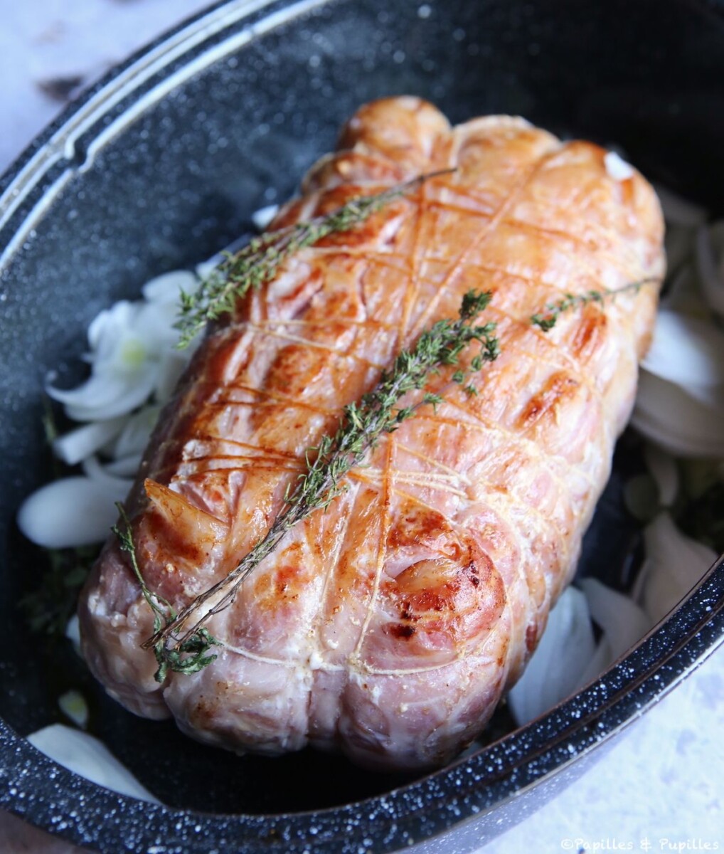 Temps cuisson rôti de veau