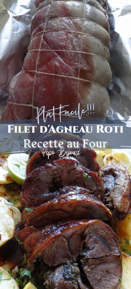 Rôti de veau au four