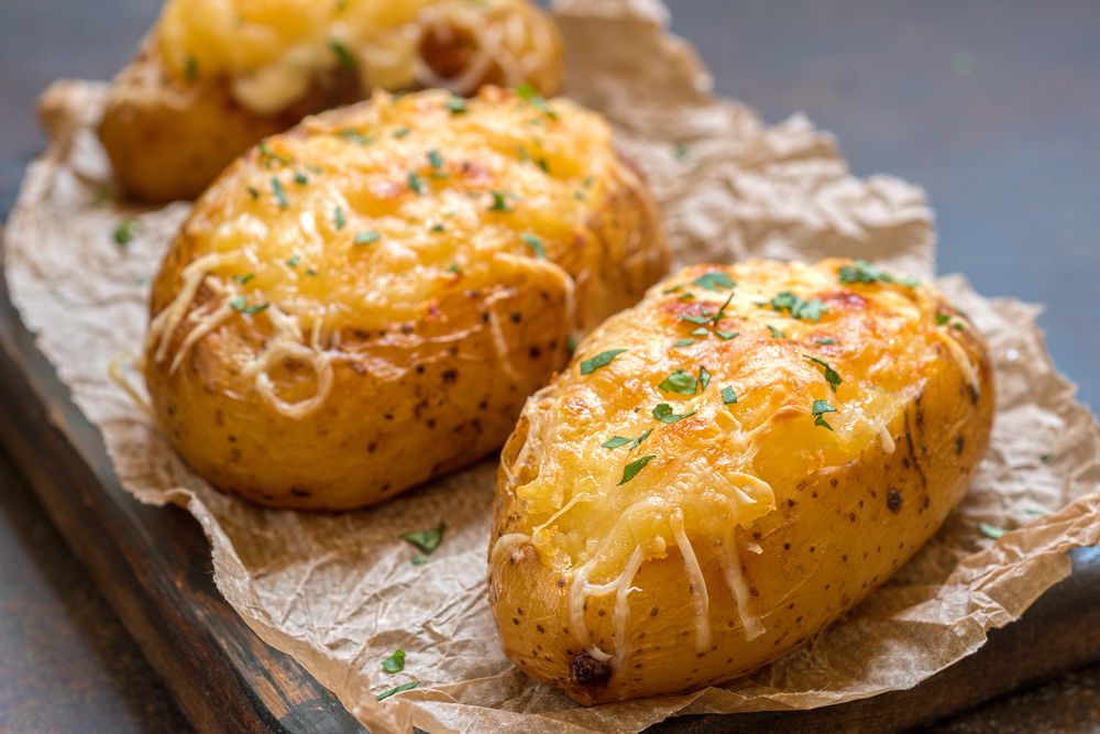Recette patate au four cuisson