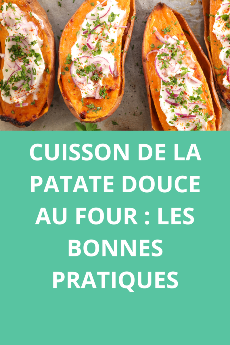 Cuisson parfaite patate au four