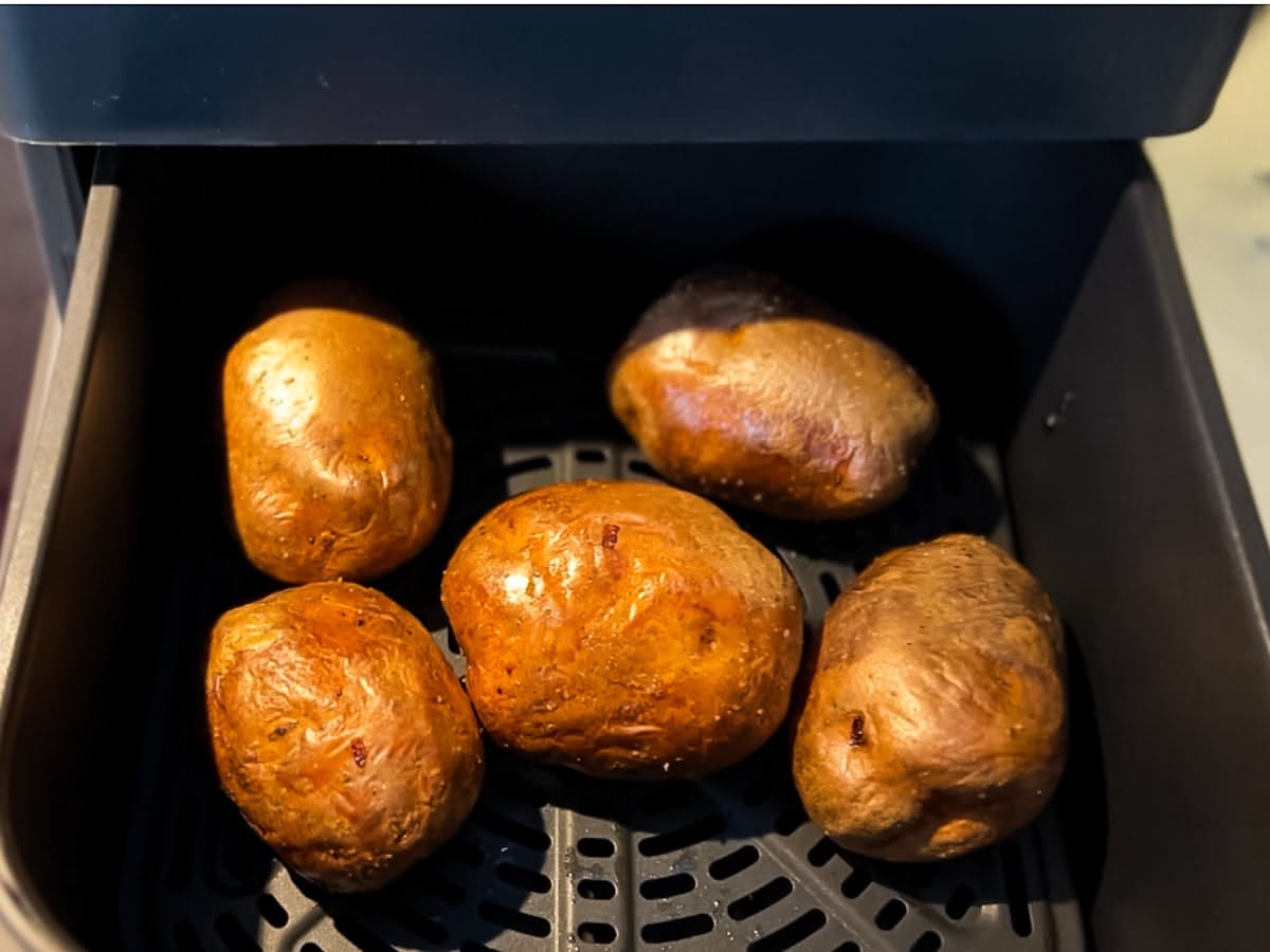 Temps idéal patate au four